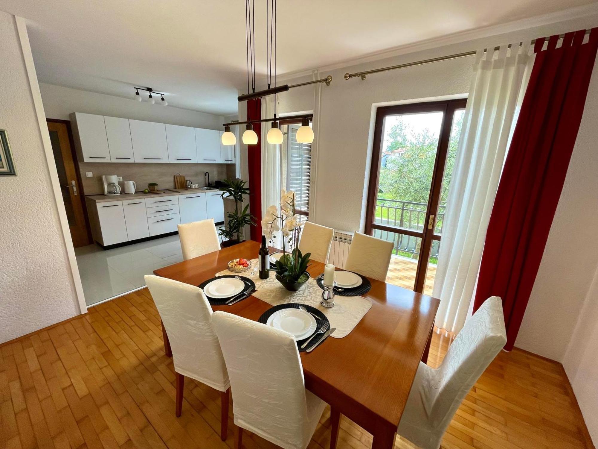 Apartment Adri Rovinj Bagian luar foto